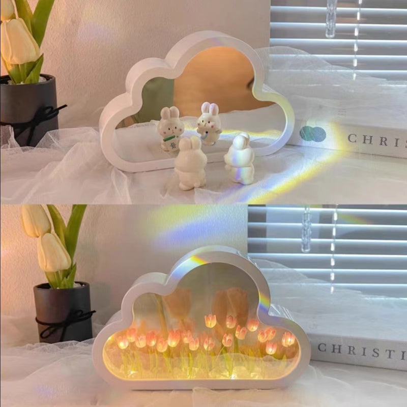 Cloud Tulip Lampe