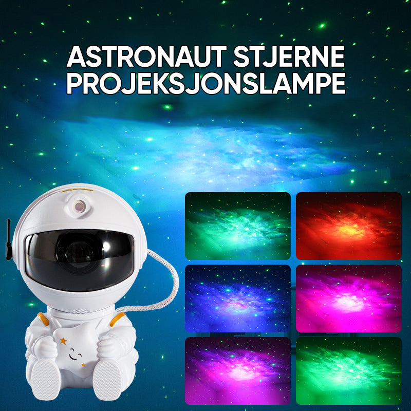 Astronaut stjernehimmelprojektorlampe