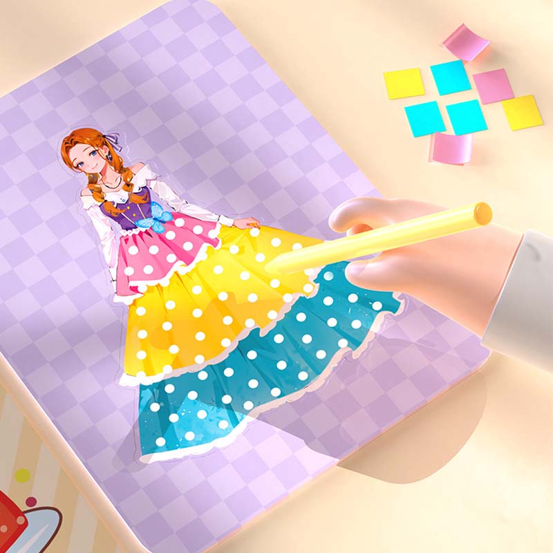 Poke Art DIY-prinsesser