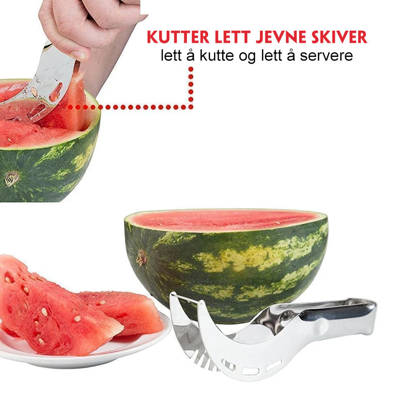 Vannmelonskivekutter