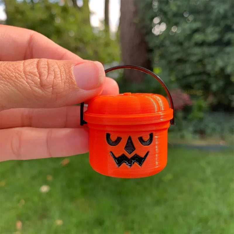 Mini Halloween Nostalgibøtte