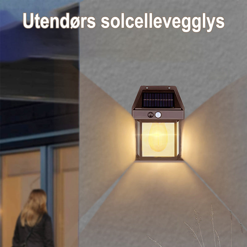 Solar Tungsten Vegglampe