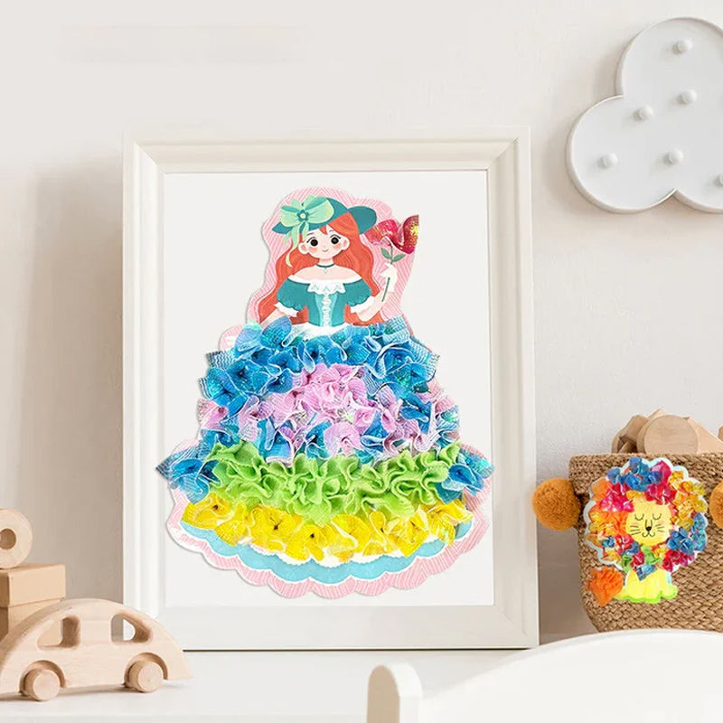 Poke Art DIY-prinsesser