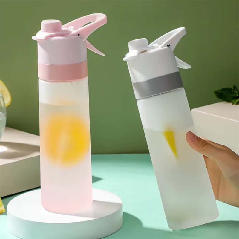 Multifunksjonell Spray Sports Water Cup