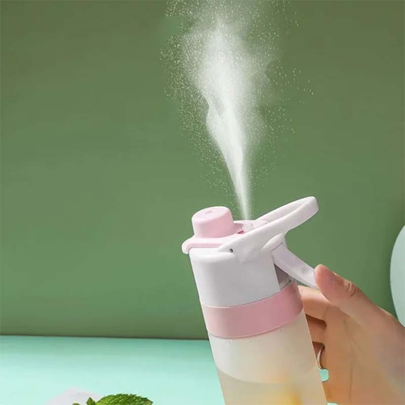 Multifunksjonell Spray Sports Water Cup