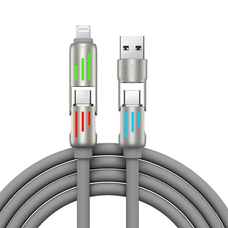 240 W 4-i-1 USB C-kabel