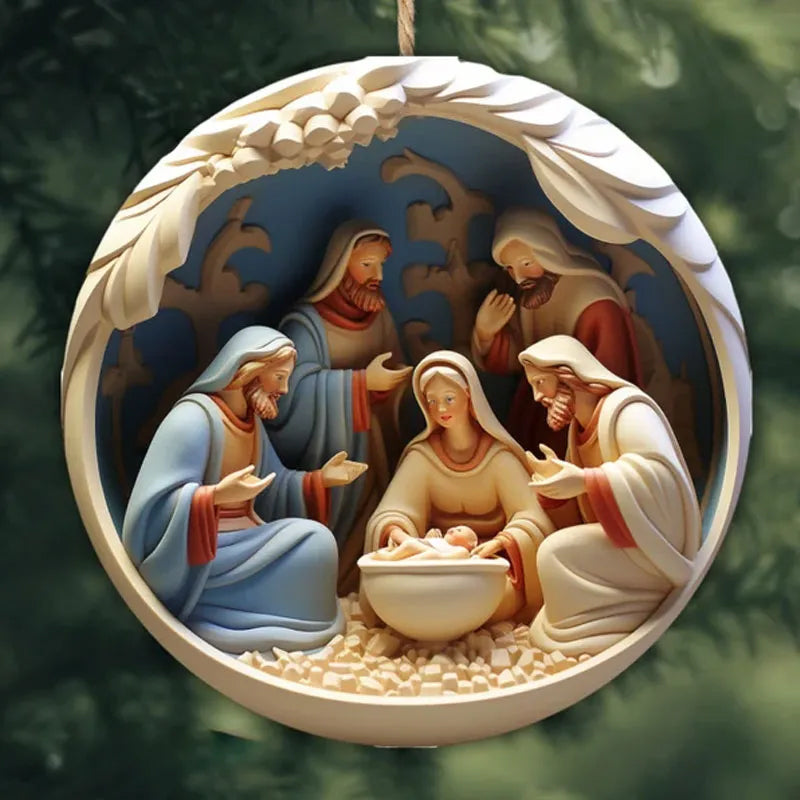 Nativity julepynt