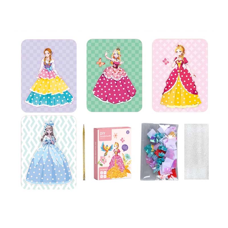 Poke Art DIY-prinsesser