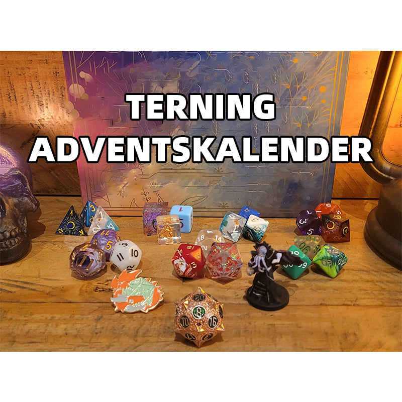 Terning adventskalender 2023