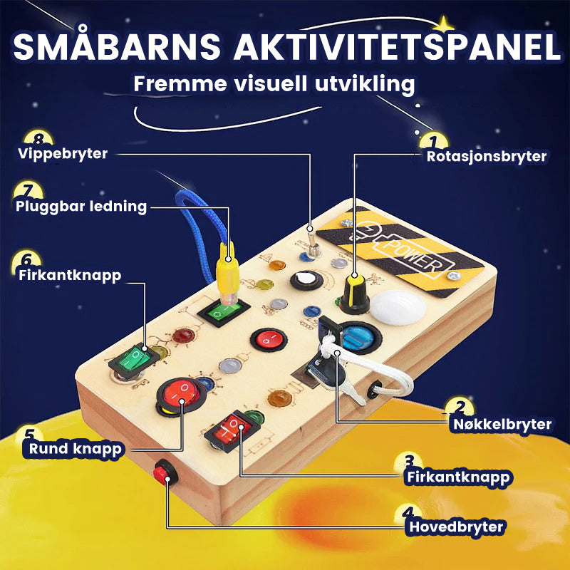 Lekerbrett for småbarn