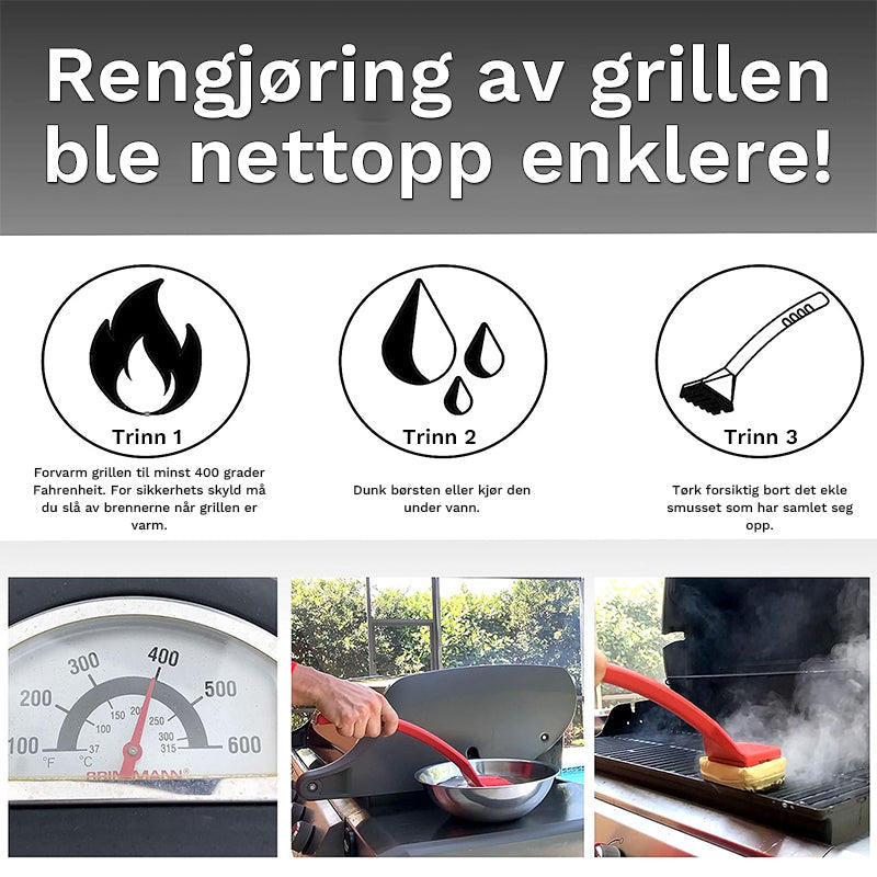 Grillrensebørste