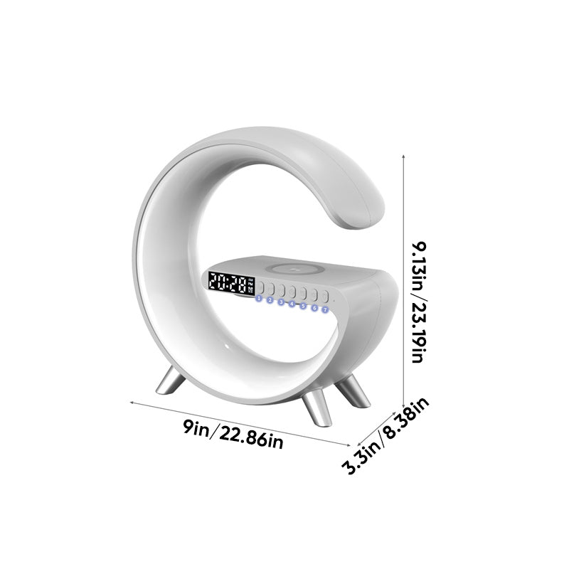 Multifunksjonell Bluetooth-høyttaler