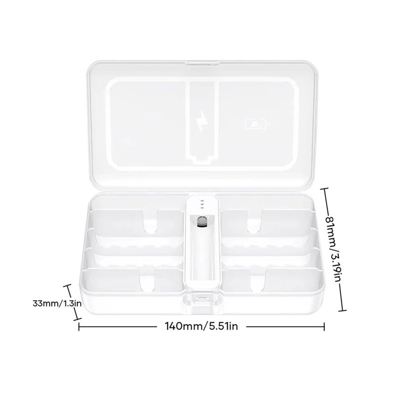 Alt-i-ett-boks for batteristyring