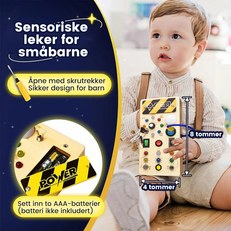 Lekerbrett for småbarn