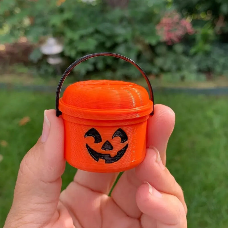 Mini Halloween Nostalgibøtte