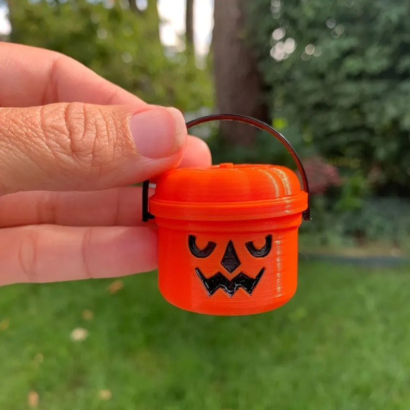 Mini Halloween Nostalgibøtte