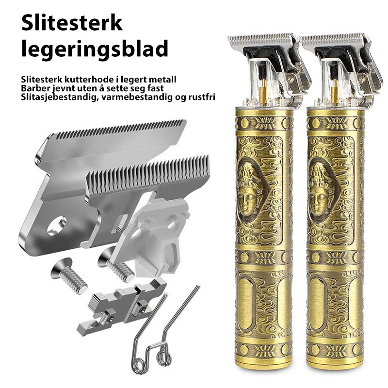 Trådløs trimmer menn hårklipper