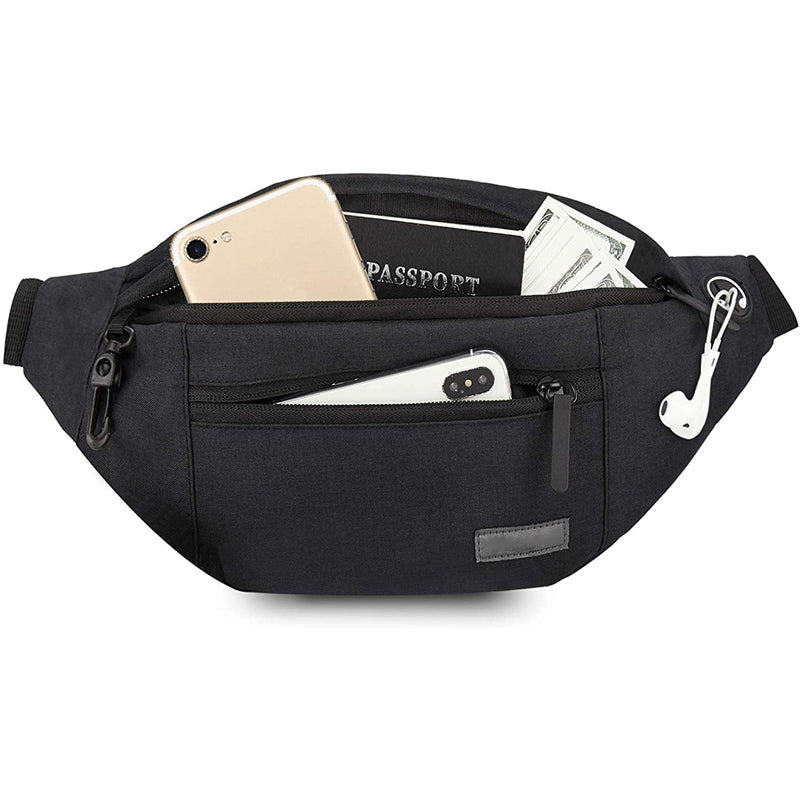 Large Crossbody Fanny Pack Belt Bag