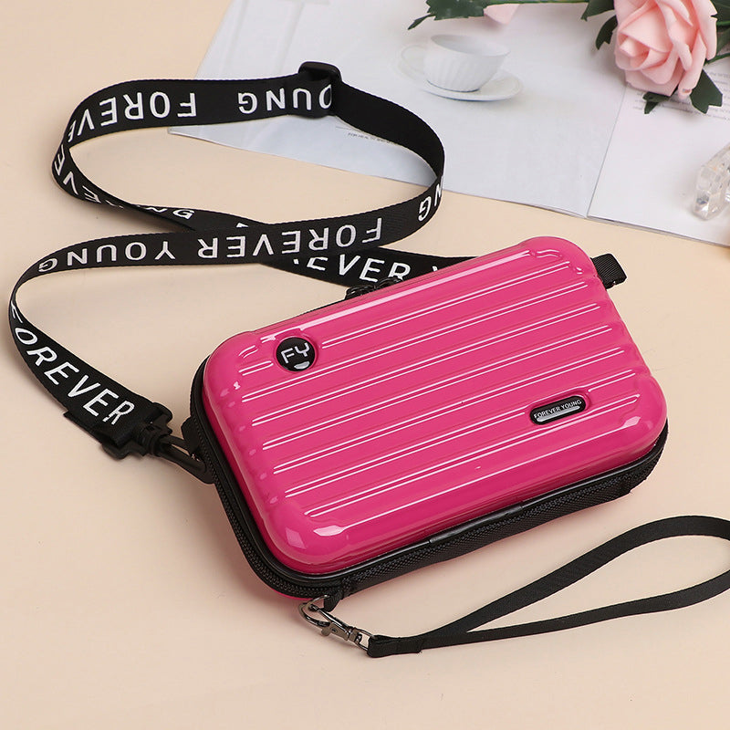 Mini koffert Crossbody-veske