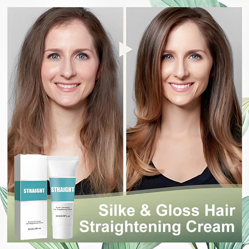 Silk & Gloss Hårrettingkrem