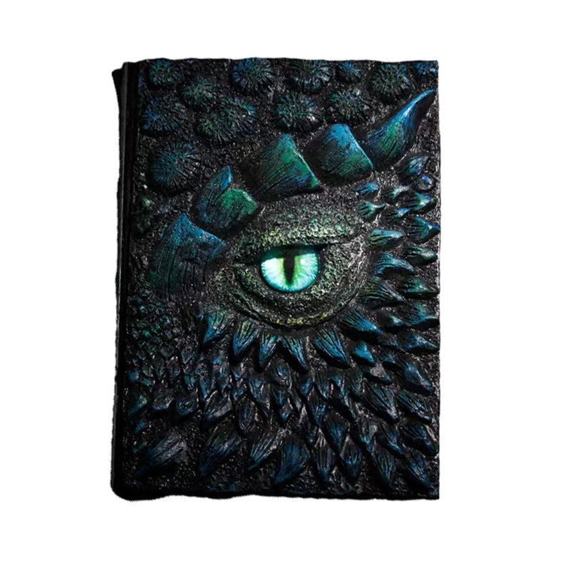 Glorious 3D Dragon Journal Book