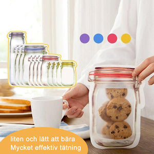 Jar glidelås vesker