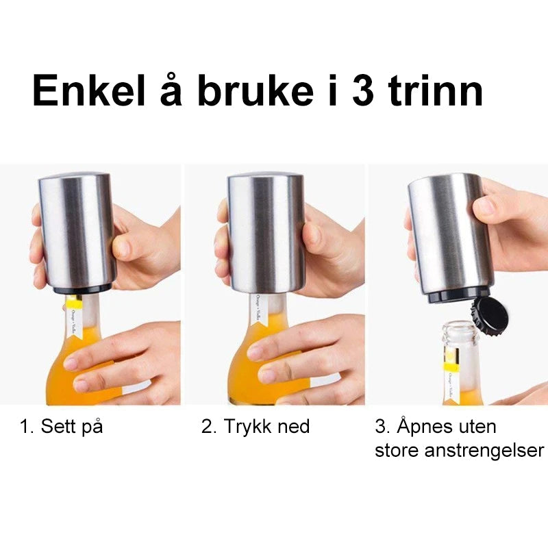 Magnet automatisk ølflaskeåpner