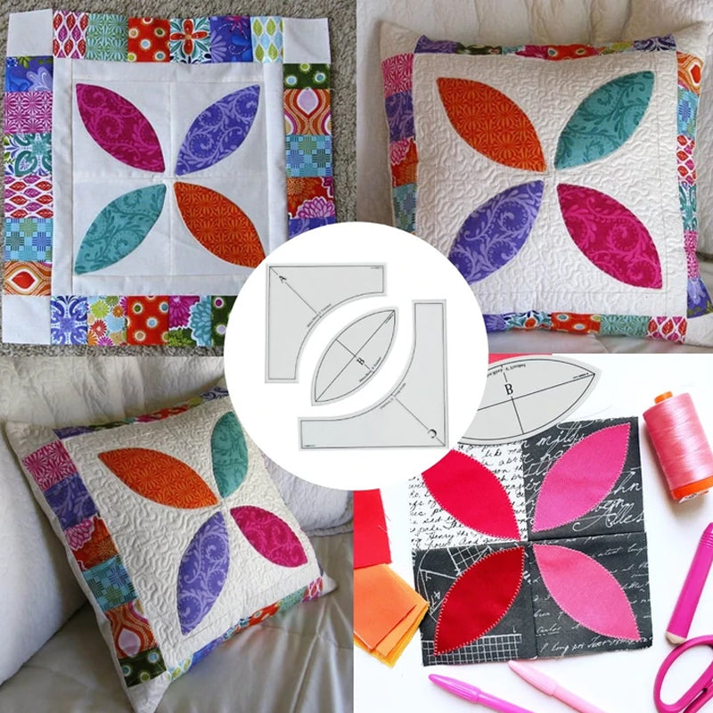 Quick Curve Quilt-malsett