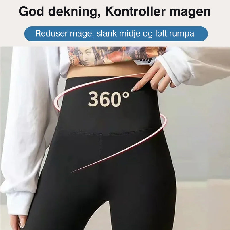 Hofteløfting Slank Shaping Leggings