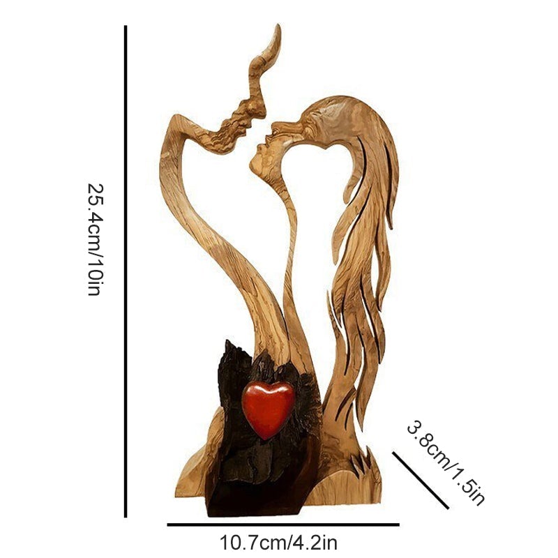 Evig Kjærlighet Dekorasjoner i Tre