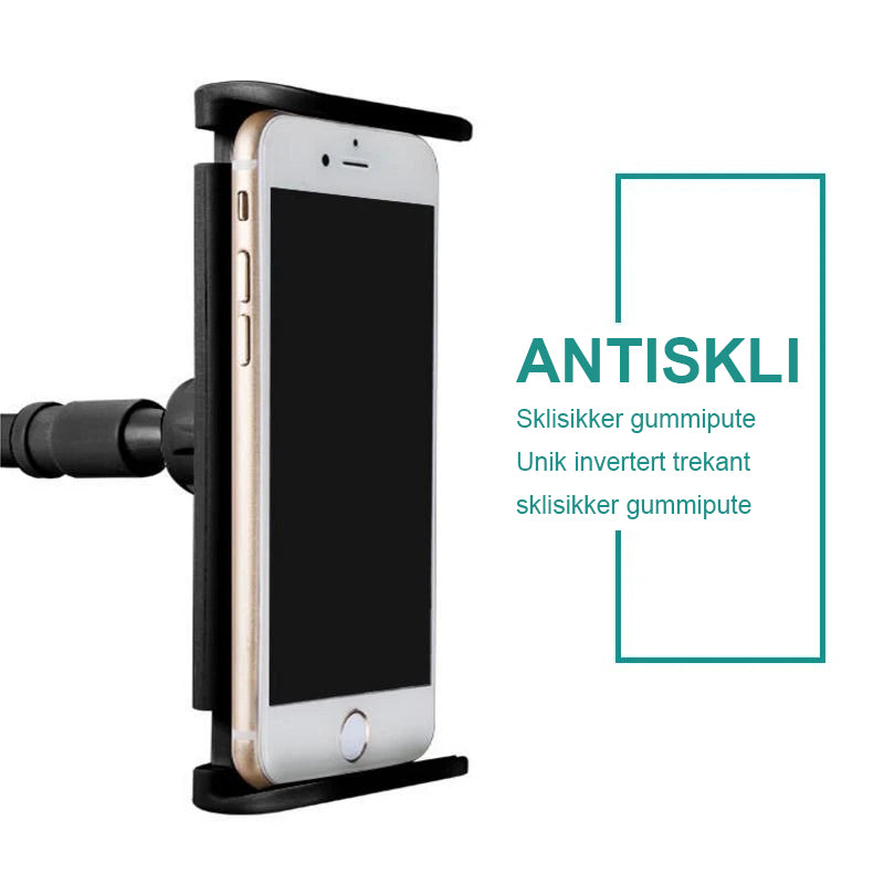 Universal avtakbar mobiltelefonholder med lang arm