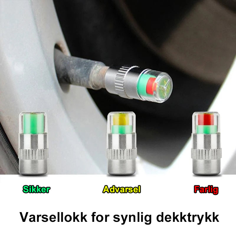 Dekktrykkindikator Ventilhylstre