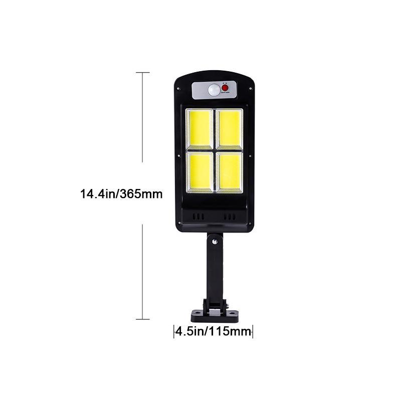 Solcelledrevet LED-lampe