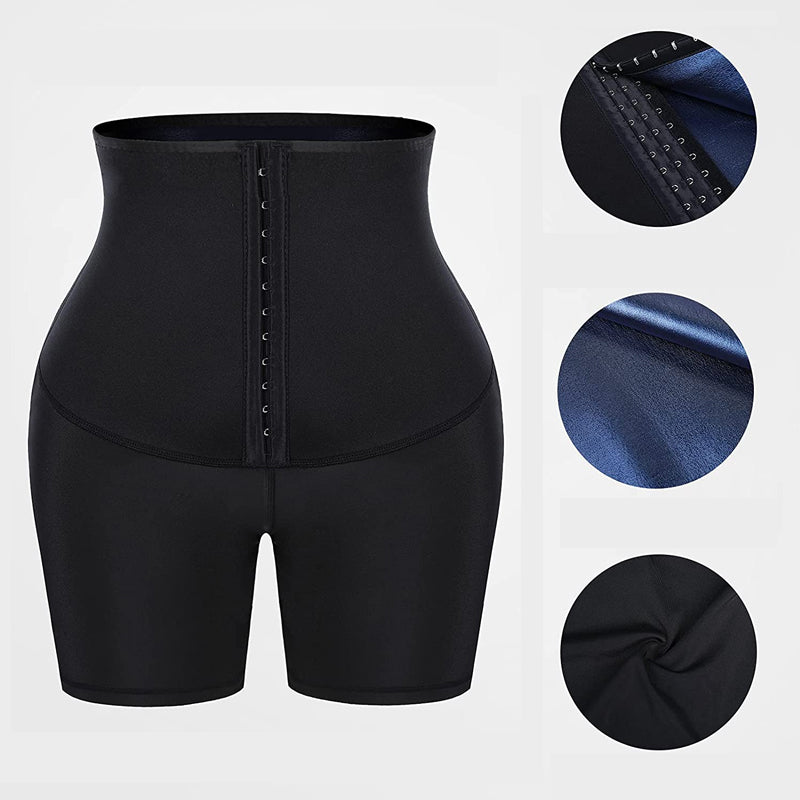 Shapewear Hotpants med høy midje