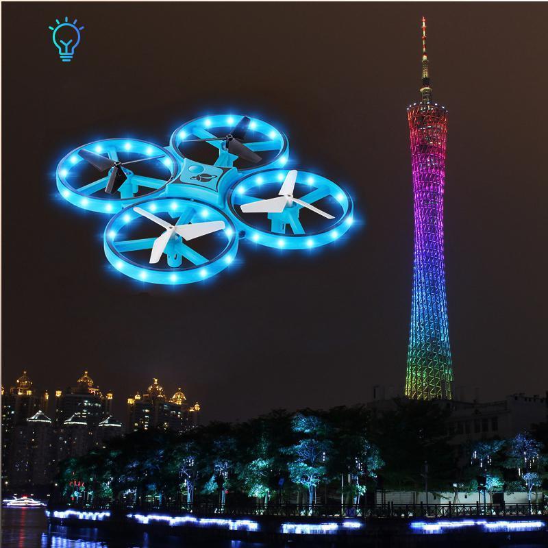 2,4G Tyngdekraftsensor RC Nano Quadcopter Drone