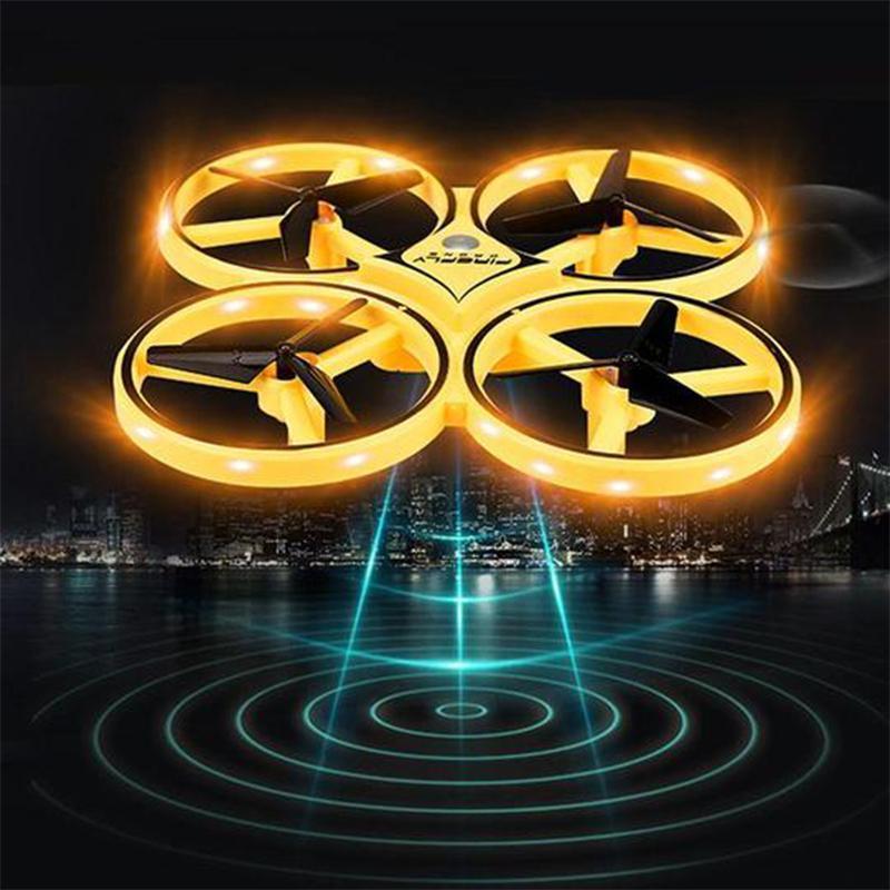 2,4G Tyngdekraftsensor RC Nano Quadcopter Drone