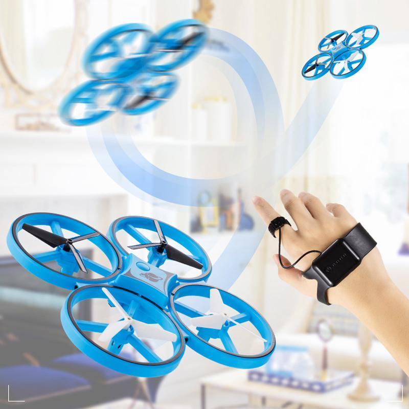 2,4G Tyngdekraftsensor RC Nano Quadcopter Drone