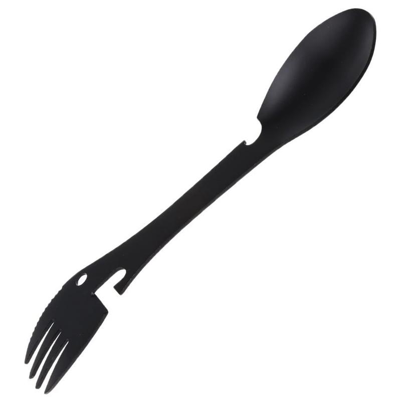 Trek-verktøyet - 5 i 1 taktisk Spork