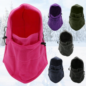 Varm fleece multi balaclava