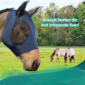 Anti-Fluer Mesh Hestemaske