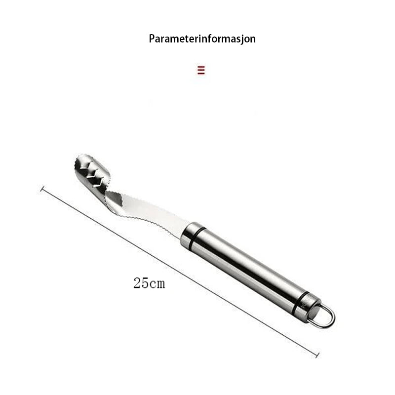 Rustfritt stål Chili Corer Peppers Seed Remover