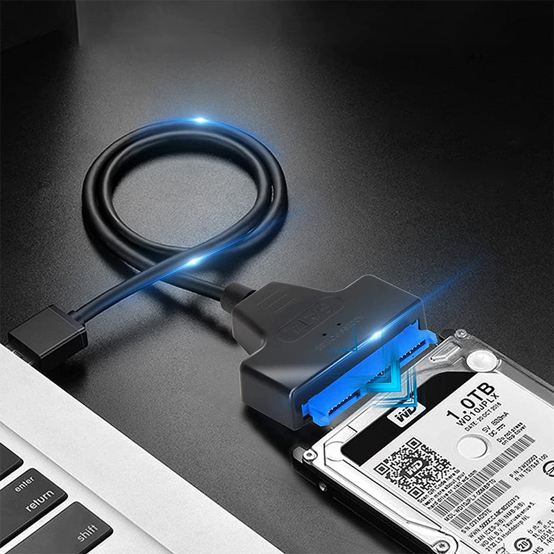 USB3.0 -Type C til Sata 2,5 tommers harddiskadapter