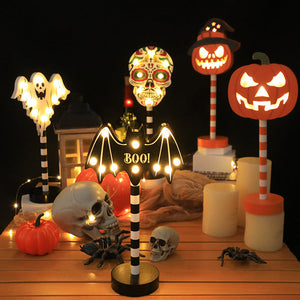 LED Halloween lys