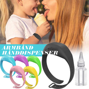 Hånddispenser for armbånd