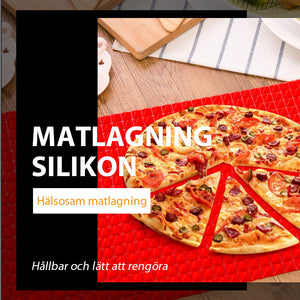 Stekematte i silikon til matlaging