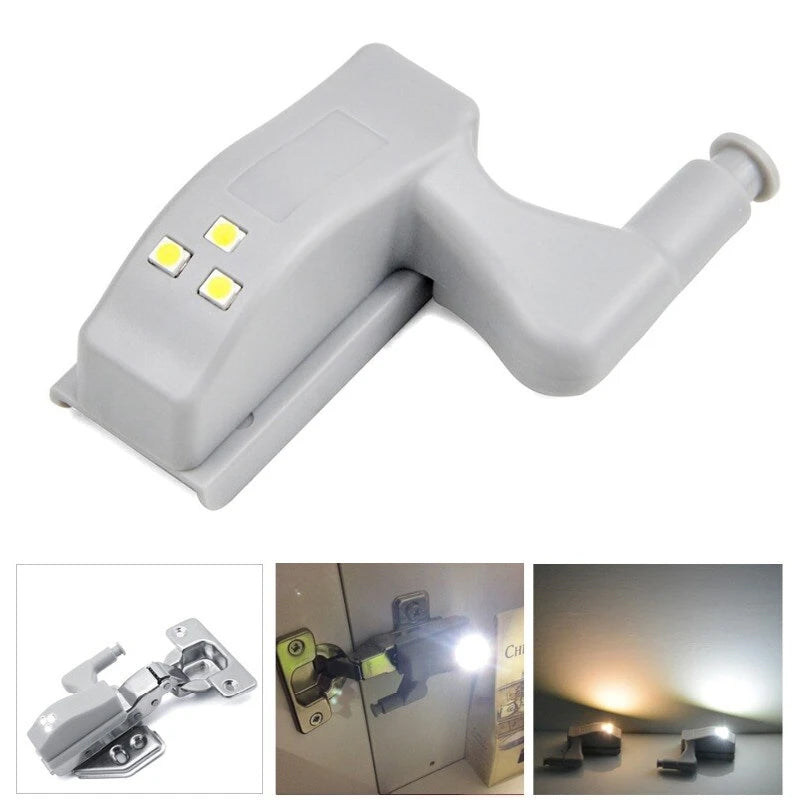 Smart Sensorskap LED -Lys (10 stk)