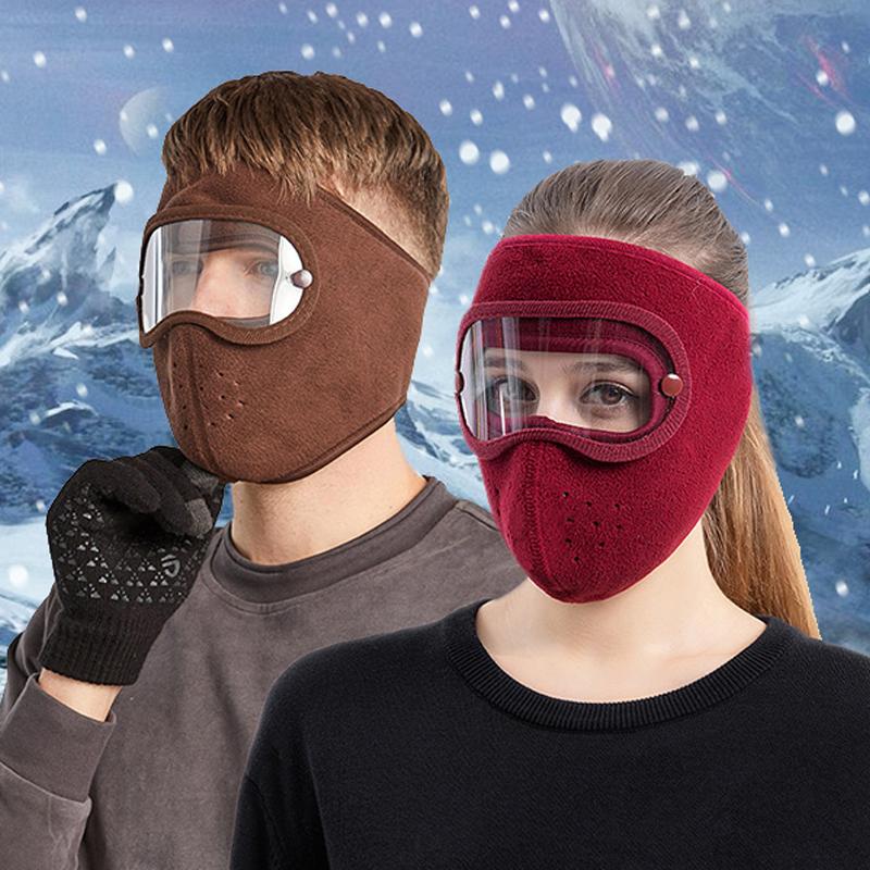 Tåkemaske i fleece