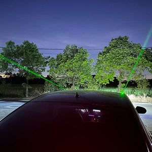 Vehicle Remote Pilot Light Laser