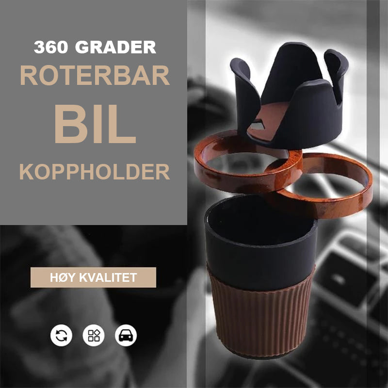 Multi-Funksjonelt Koppholder-adapter