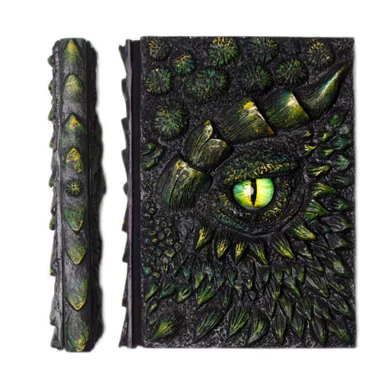 Glorious 3D Dragon Journal Book